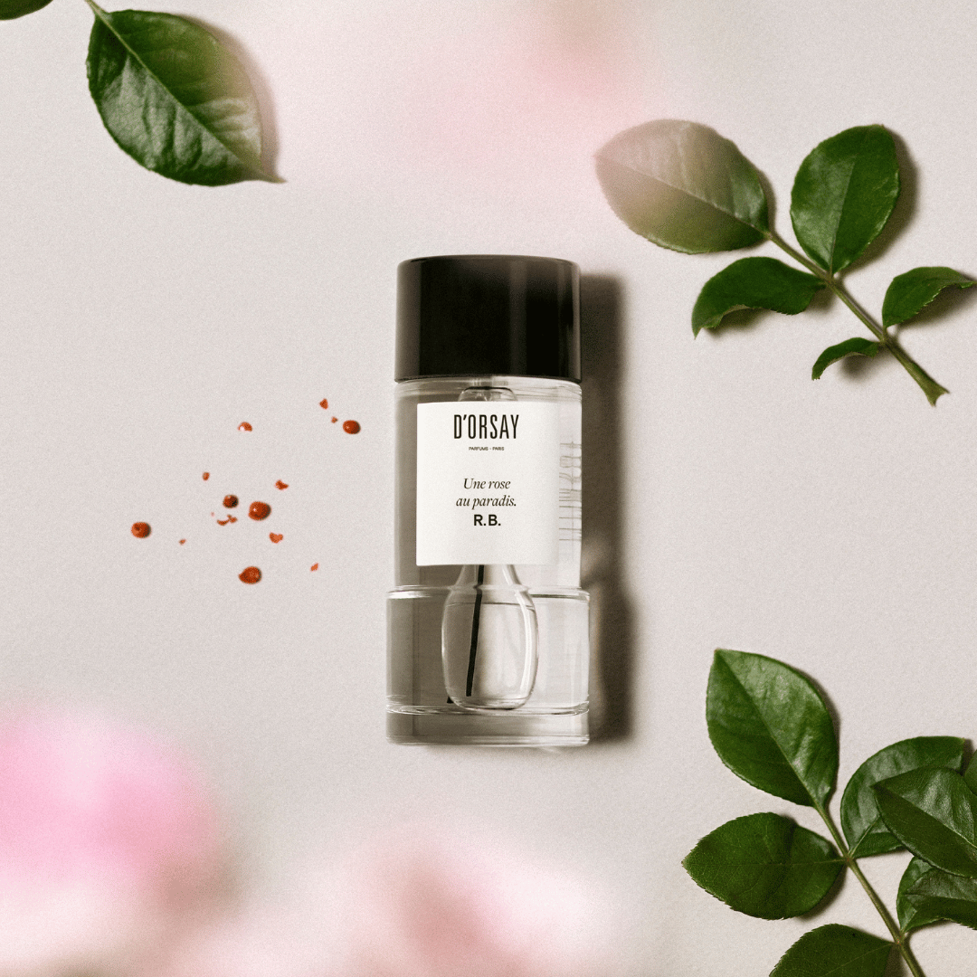 D'Orsay Une rose au paradis R.B. scent amor mood picture