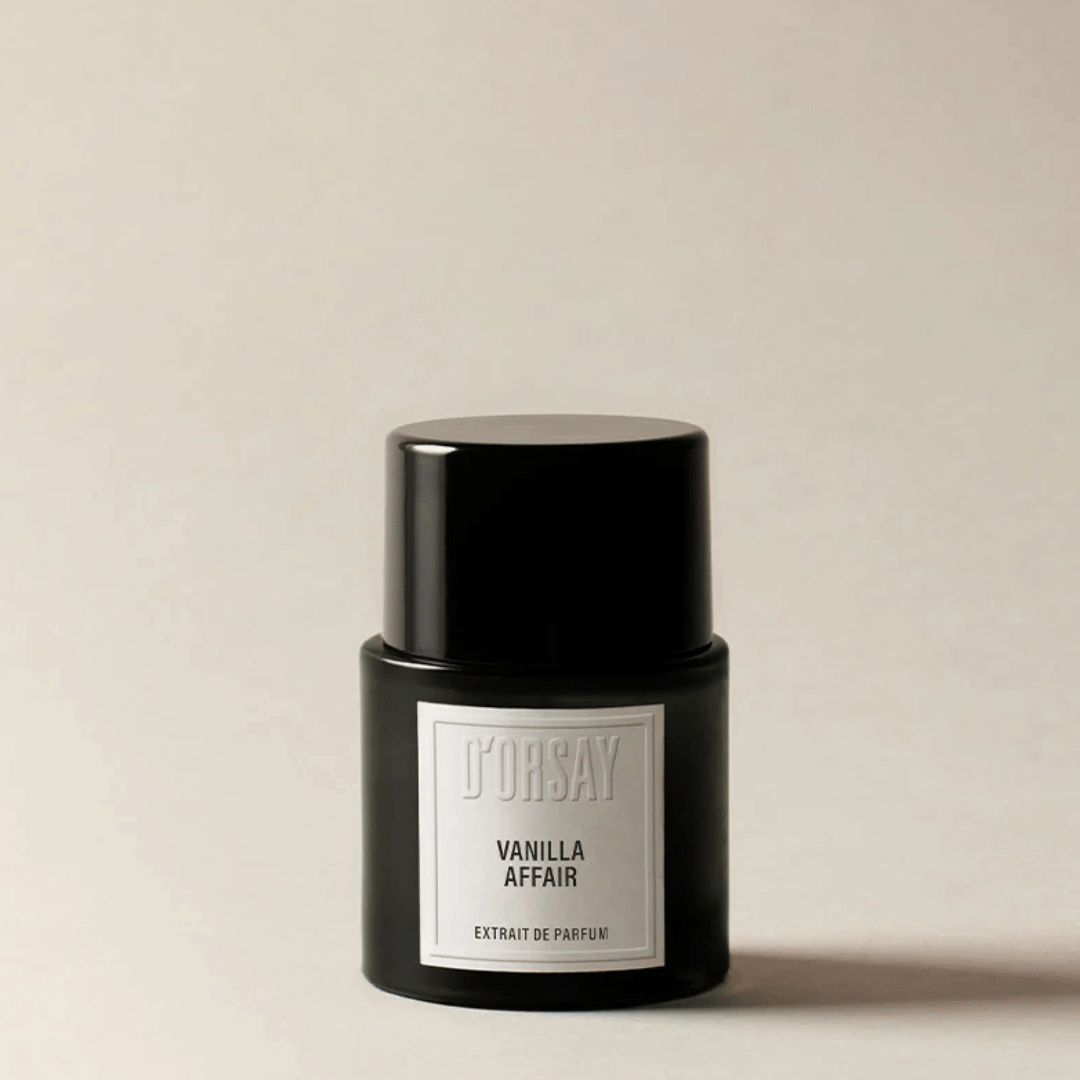 D’Orsay VANILLA AFFAIR Extrait de Parfum Nischenduft Flakon kleine mit Schattenwurf bei scent amor Deinem Fachmann für feine Nischenparfums