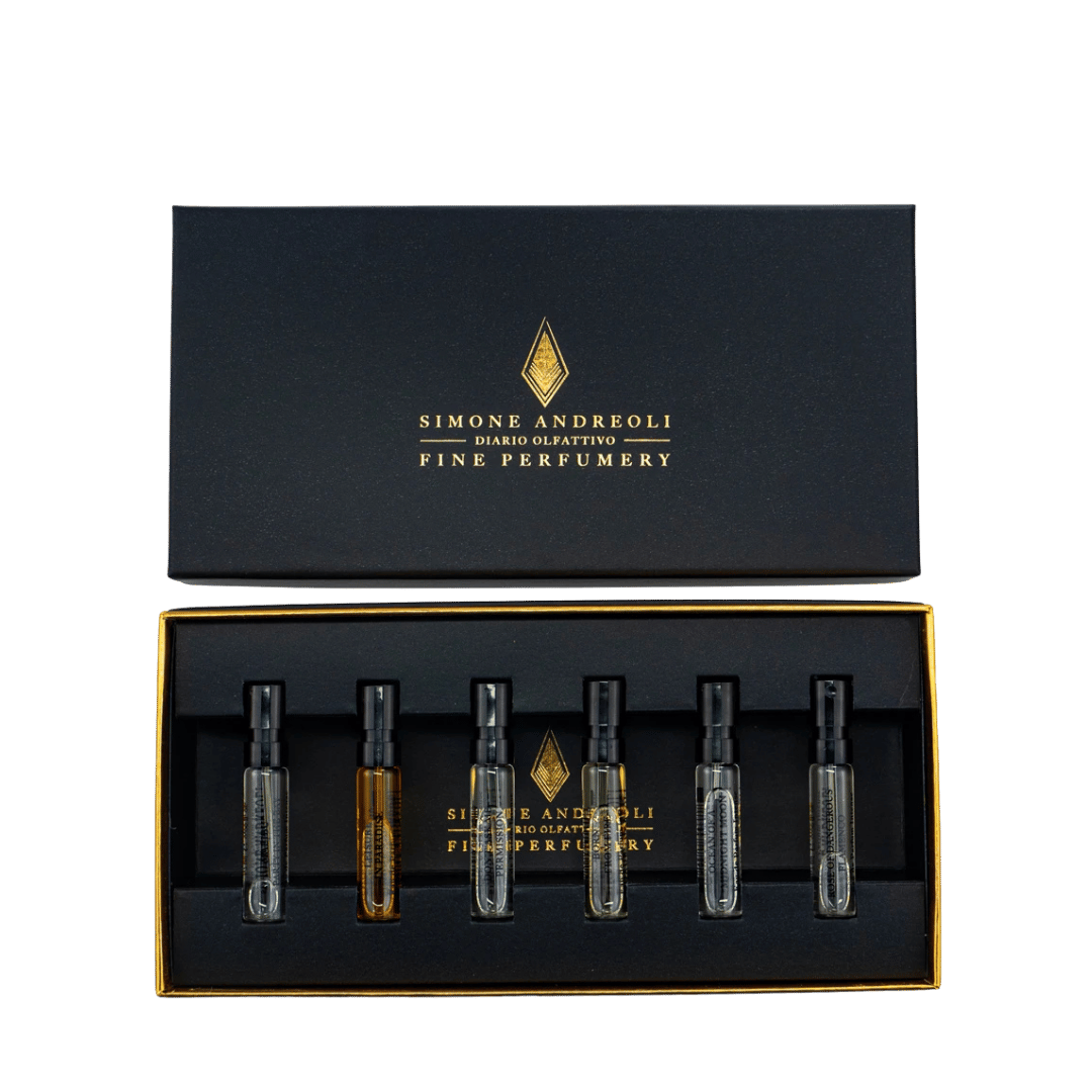 Simone Andreoli DISCOVERY KIT THE ICONS Eau de Parfum Intense bei scent amor präsentiert deinem Fachmann für feine Nischenparfums