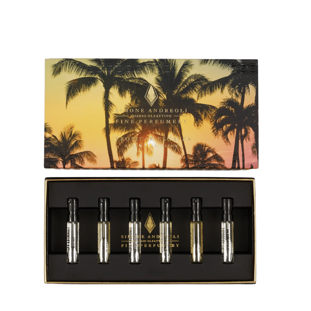 Simone Andreoli Discovery Kit Tropical Escapes