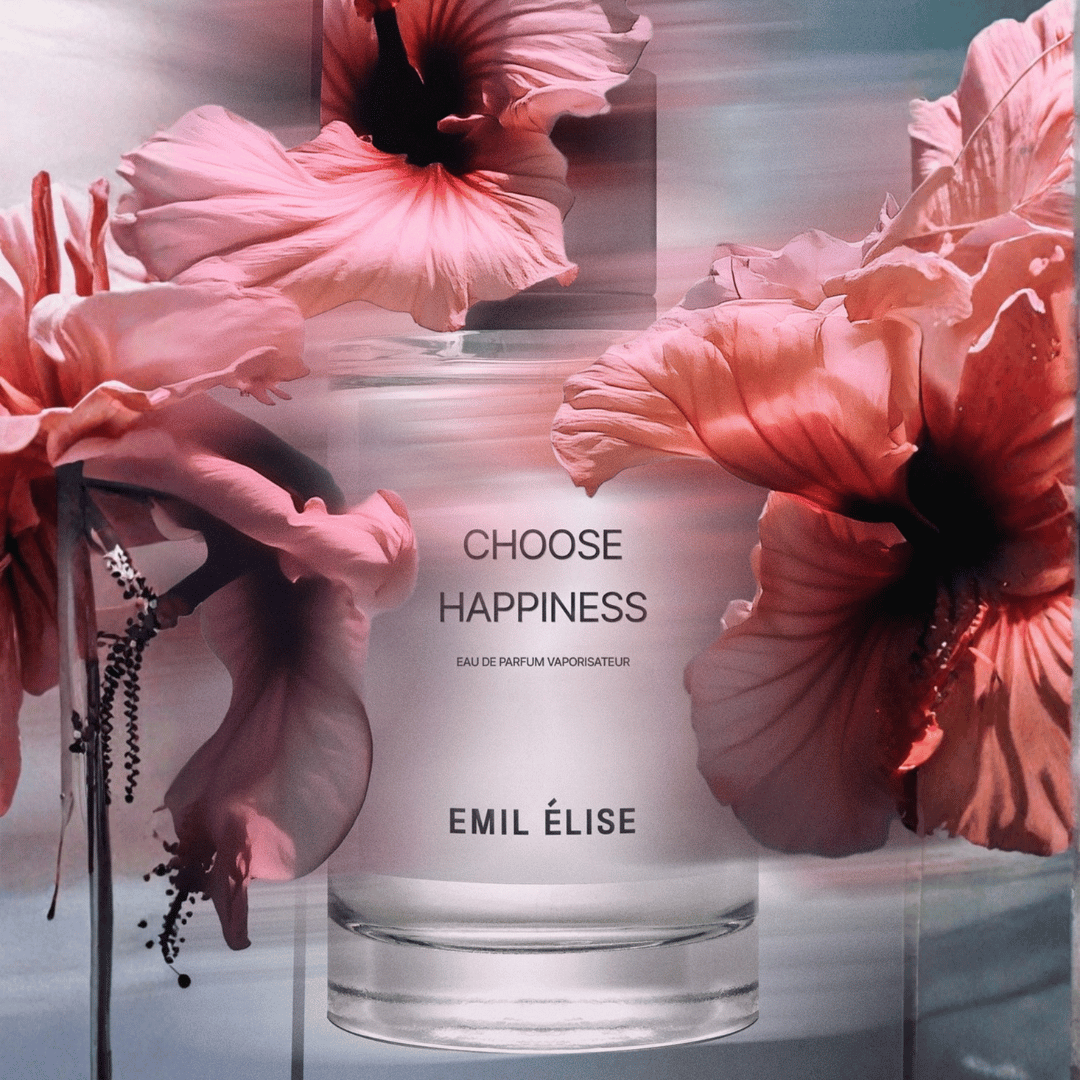 EMIL Éliste Choose Happiness Hibiscus Blüten bei scent amor dein Fachmann für feine Nischendüfte
