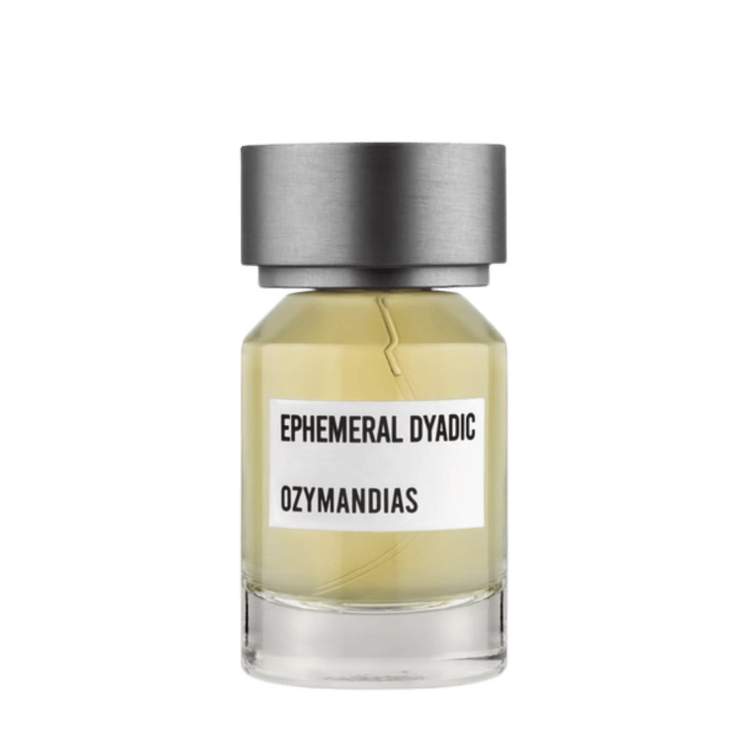 EPHEMERAL DYADIC OZYMANDIAS Nischenduft bei scent amor deinem Fachmann für feine Nischenparfums Duftflakon freigestellt