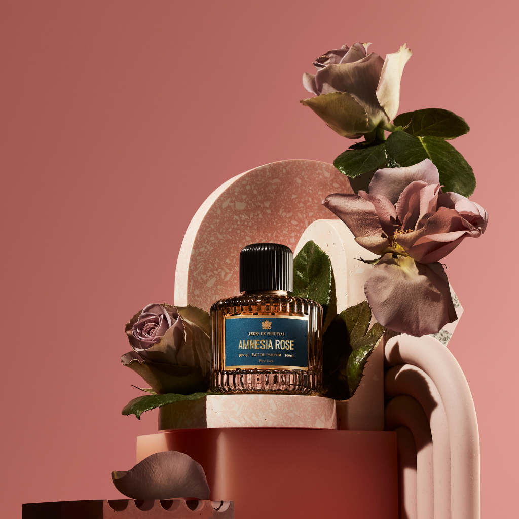 Aedes de Venustas AMNESIA ROSE Eau de Parfum Flakon Mood Rosen 