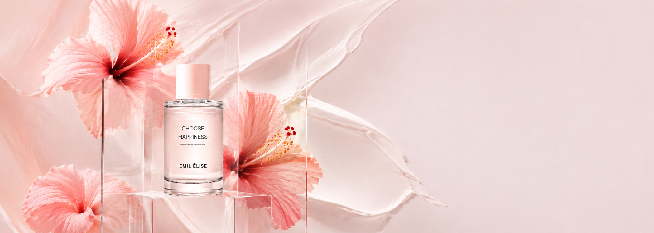 Emil Élise Choose Happiness Eau de Parfum mit Hibiscus Blüten bei scent amor Deinem Fachmann für die besten Nischendüfte