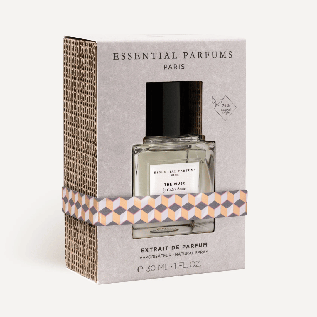 Essential Parfums The Musc EXTRAIT by Calice Becker Nischenduft bei scent amor in Verpackung