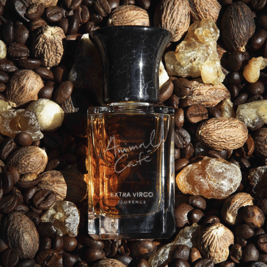 Extra Virgo Animal Café Florence scent amor