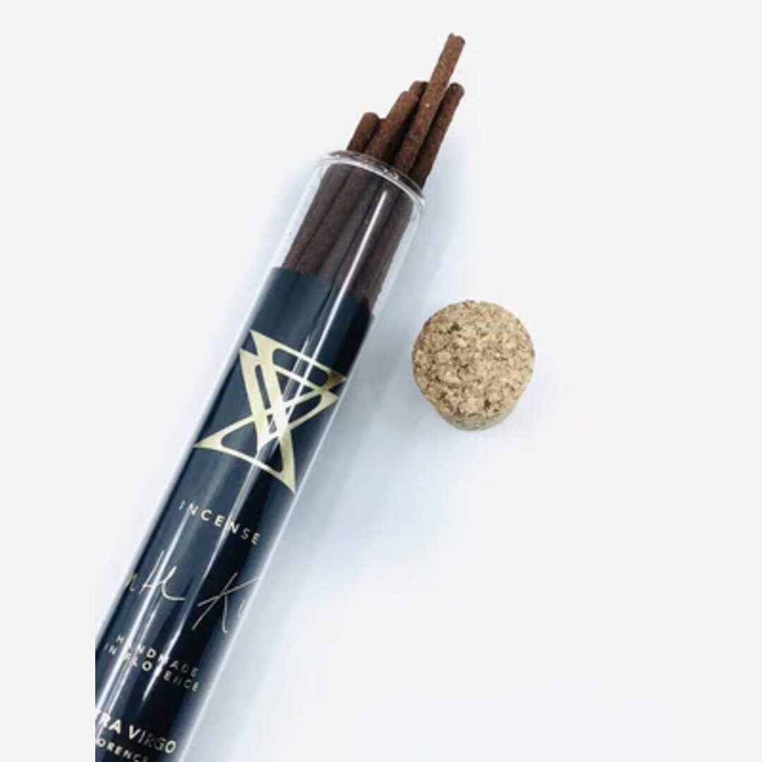 Extra Virgo MONTE KUSH Ritual Incense Sticks im offenen Glas bei scent amor