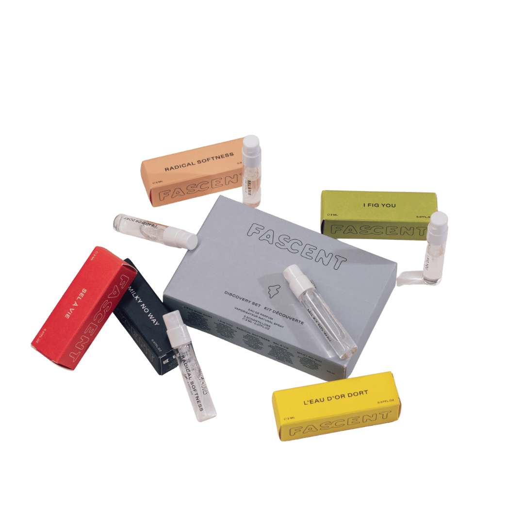 FASCENT Discovery Set Nischenparfums bei scent amor locker gemischt