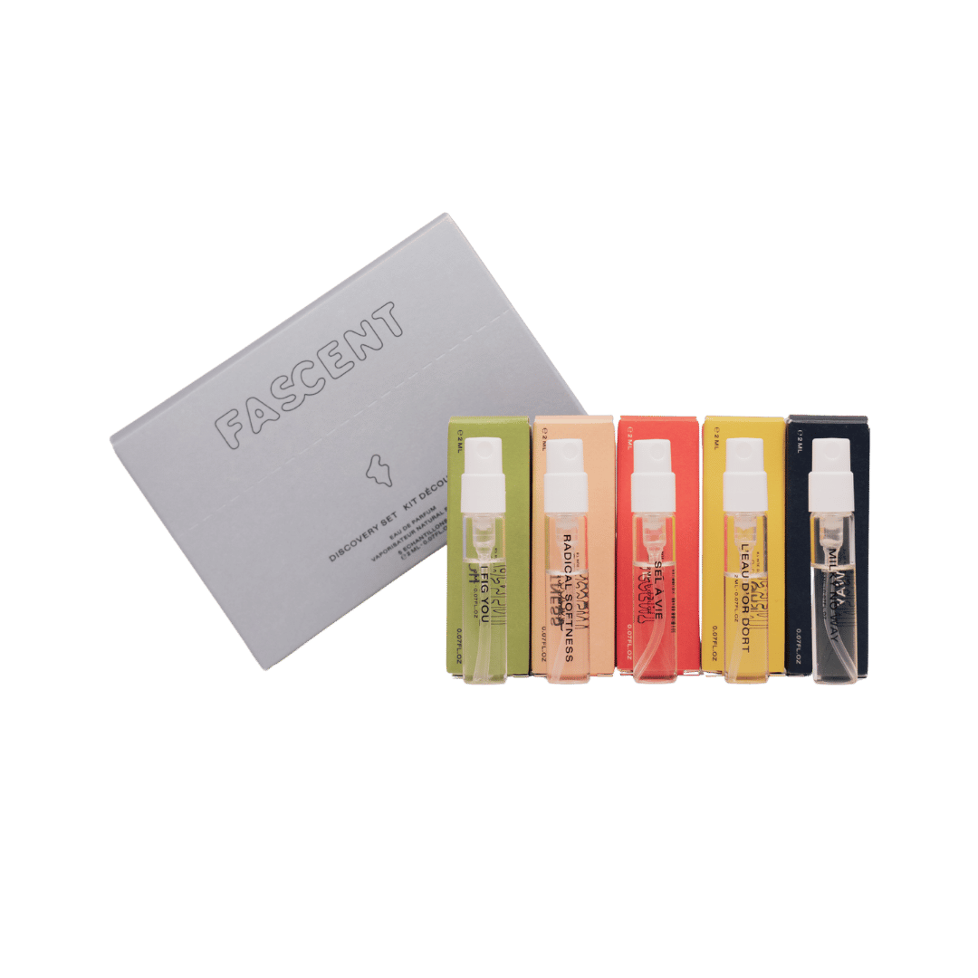 FASCENT Discovery Set Nischenparfums bei scent amor gerade mit Box