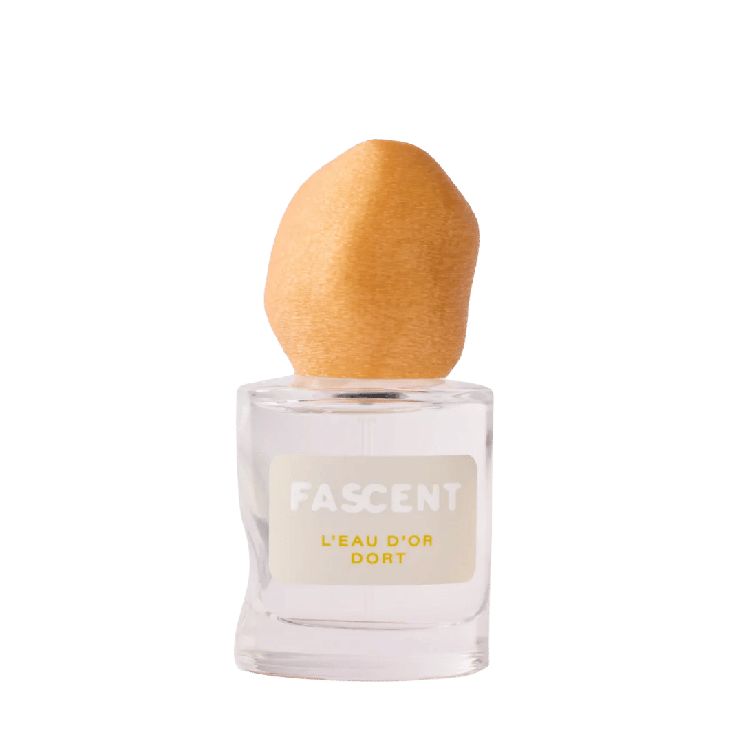 FASCENT Flakon  freigestellt L'EAU D'OR DORT bei scent amor Deinem Fachmann für Nischenparfum