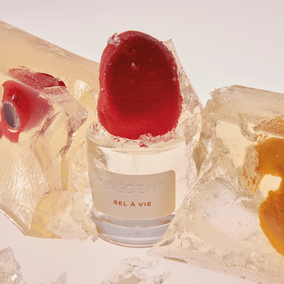 FASCENT Nischenduft bei scent amor SEL á VIE zwischen gebrochenem Eis