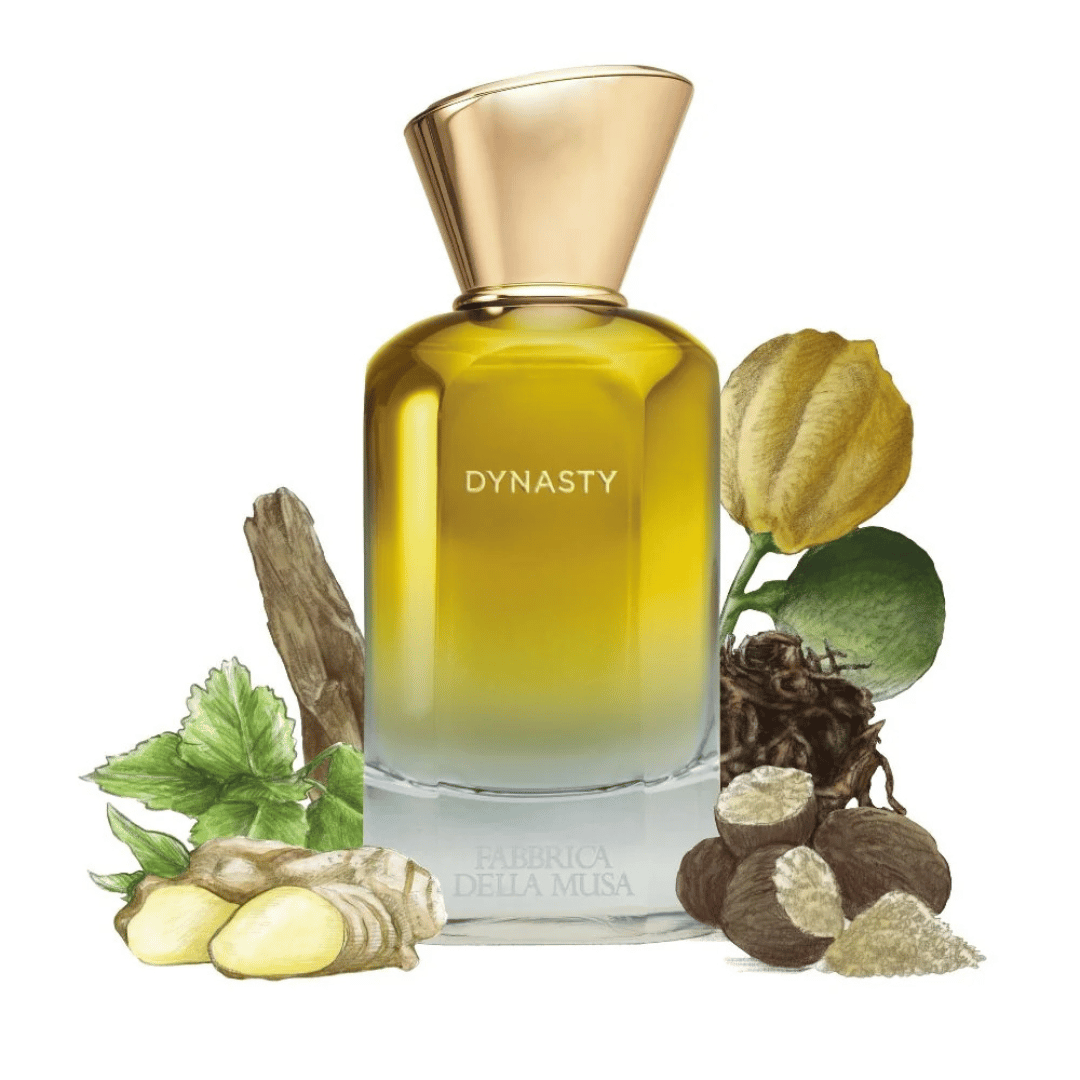 Fabbrica Della Musa DYNASTY Extrait de Parfum Nischenduft Flakon mit den Duftrohstoffen bei scent amor Fachmann für die feinen Nischenparfums