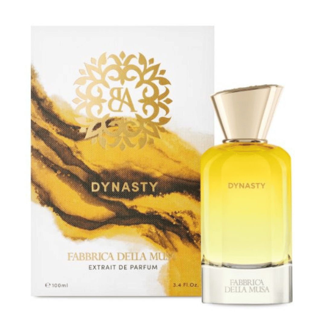 Fabbrica Della Musa DYNASTY Extrait de Parfum Nischenduft Flakon vor der Box bei scent amor Fachmann für die feinen Nischenparfums