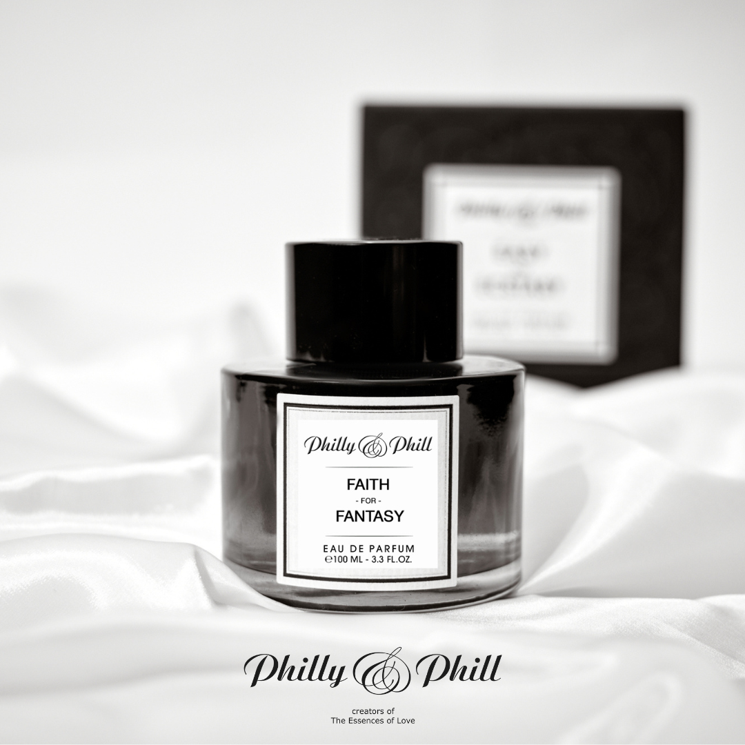 Philly & Phill-FAITH FOR FANTASY – Eau de Parfum Nischenduft Flakon auf Seide für scent amor deinem Fachmann für die besten Nischenparfums