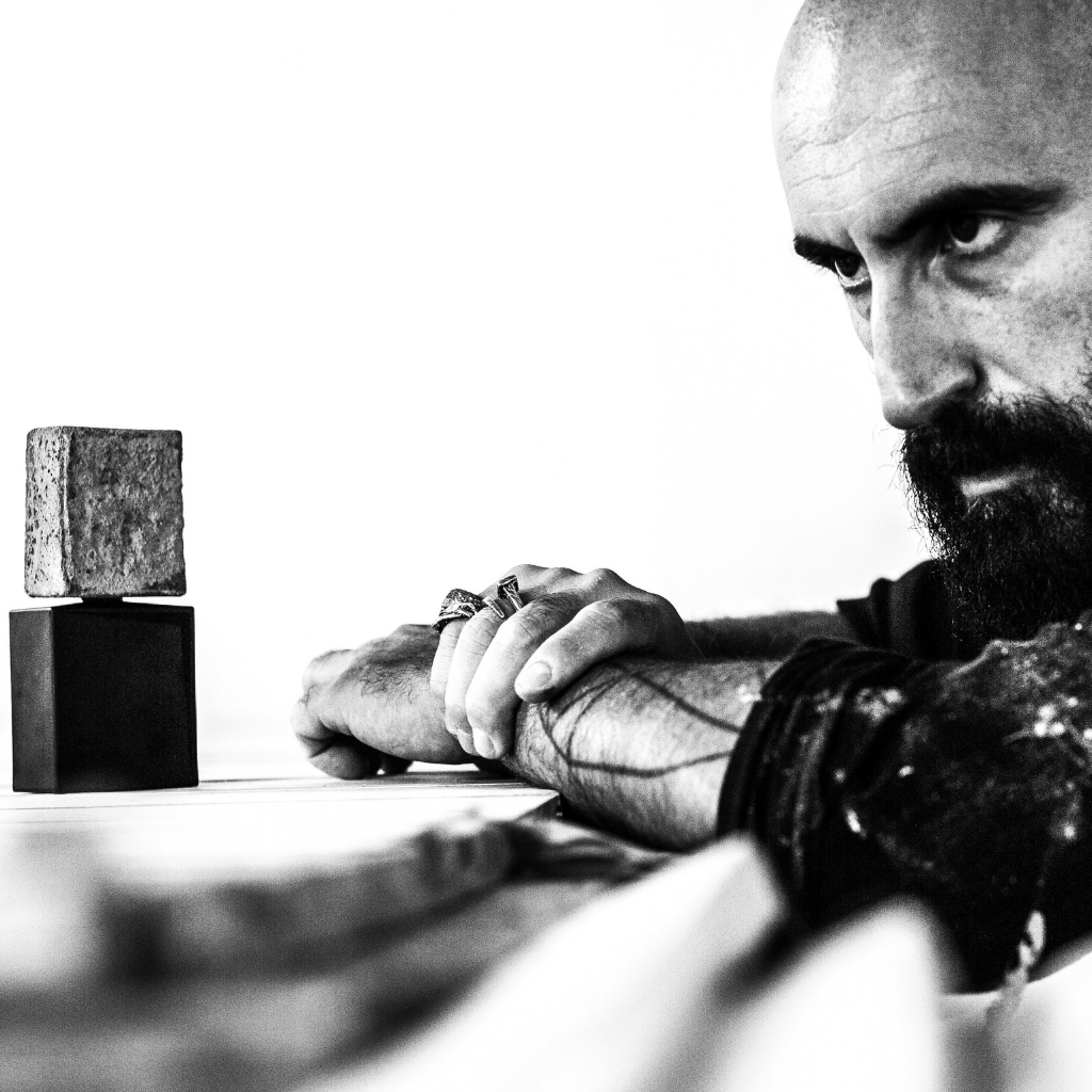 Filippo Sorcinelli UNUM OPUS 1144 Extrait de Parfum Mood Flakon mit Filippo Sorcinelli scent amor