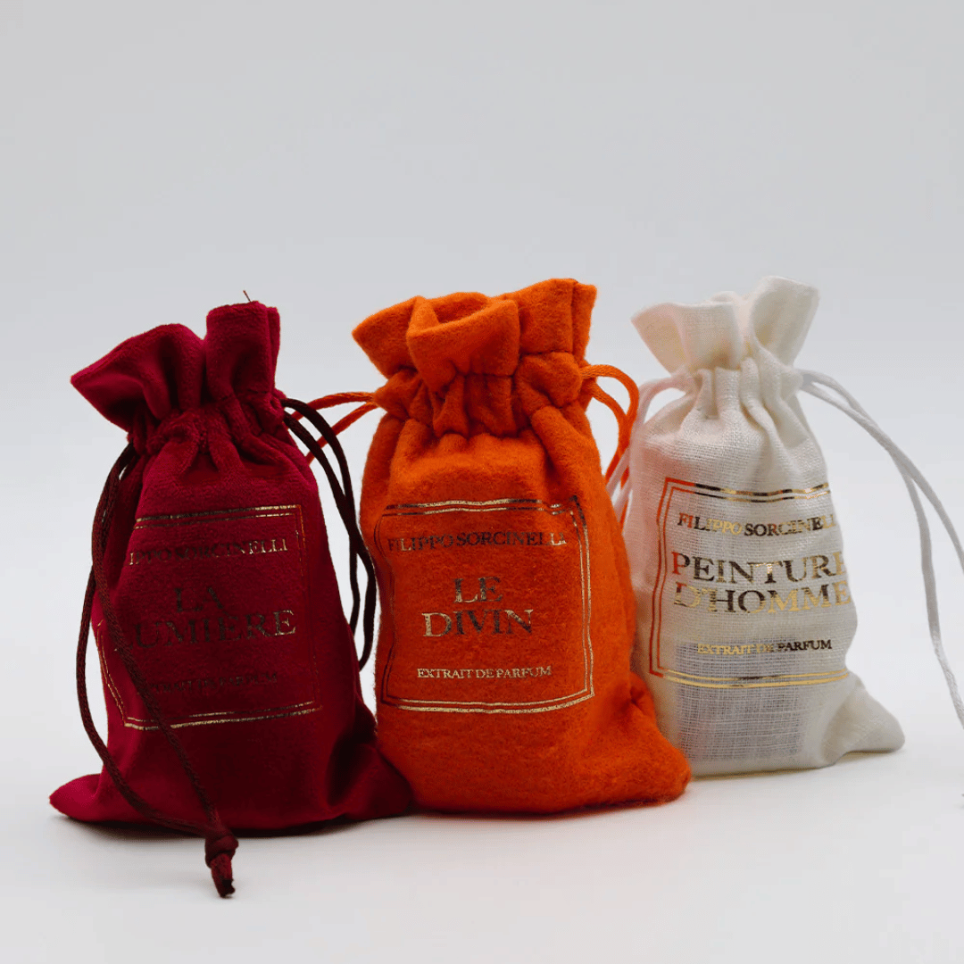 Filippo Sorcinelli – UNICO SUONO – Extrait de Parfum im Säckchen bei scent amor