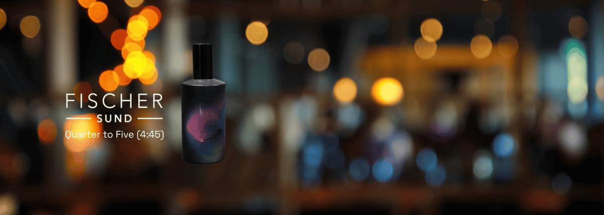Fischersund Quarter to five scent amor nischenduft island 