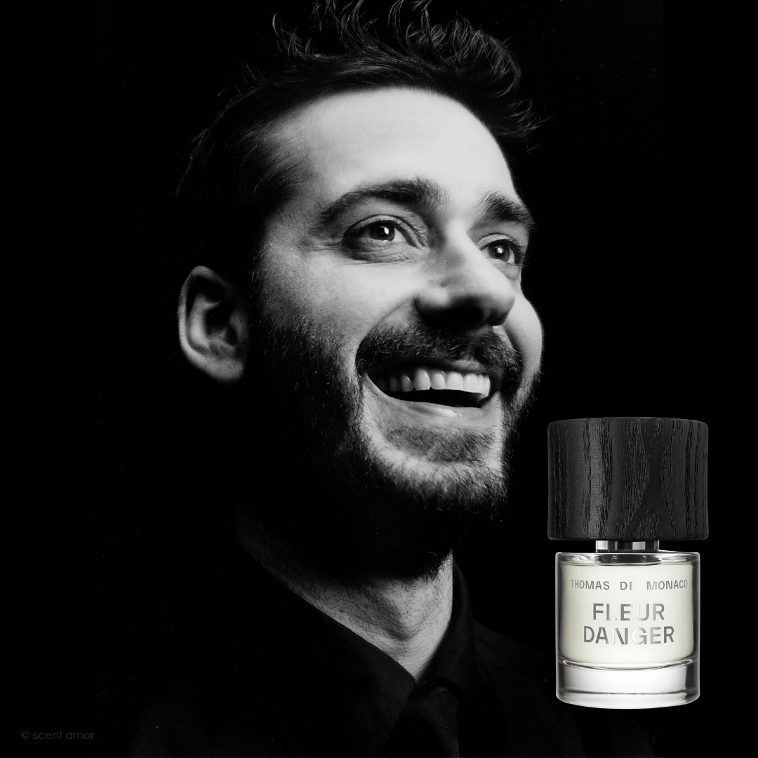 Ugo Charron und sein Nischenduft Fleur Danger von Thomas de Monaco bei scent amor