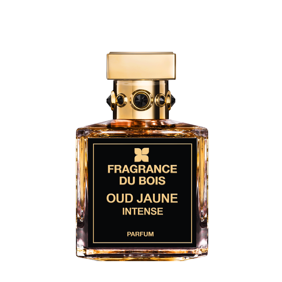 Fragrance du Bois - OUD JAUNE by scent amor flakon freigestellt