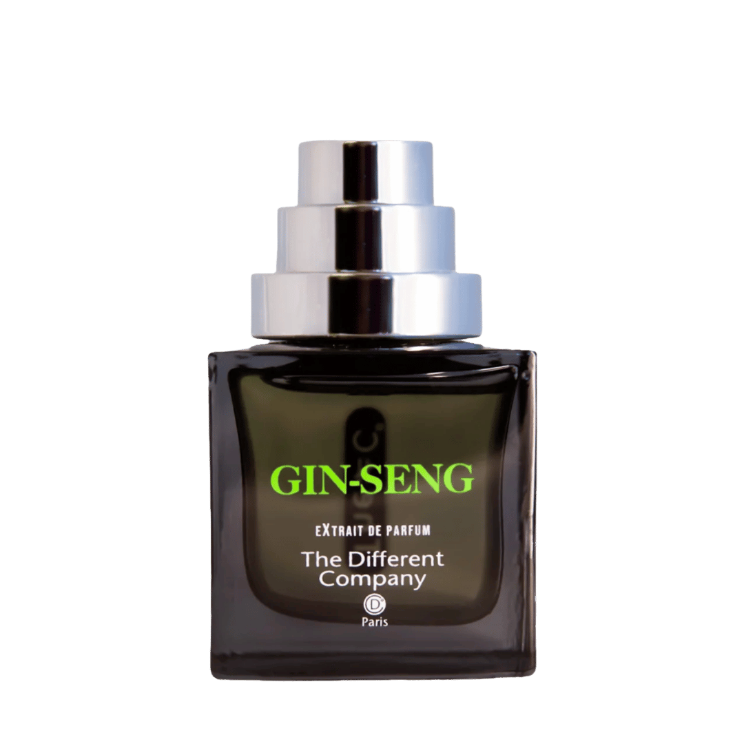 GIN-SENG  The Different Company Extrait de Parfum scent amor Feiner Nischenduft freigestellt präsentiert beim Fachmann für Nischenparfum scent amor kuratiert von Georg R. Wuchsa