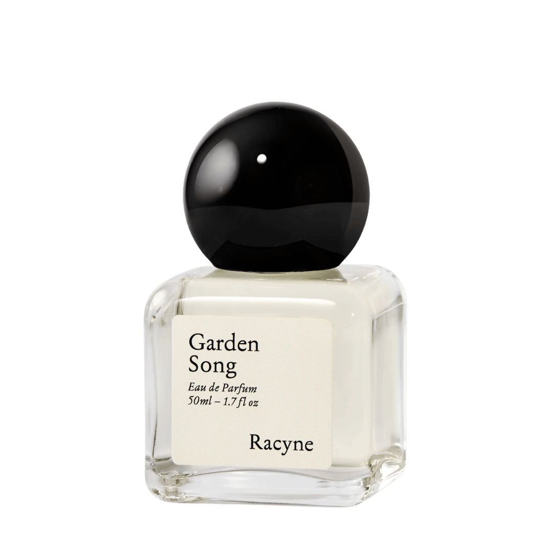RACYNE Garden Song Eau de Parfum Nischenduft Flakon freigestellt bei scent amor deinem Fachmann für Nischendüfte