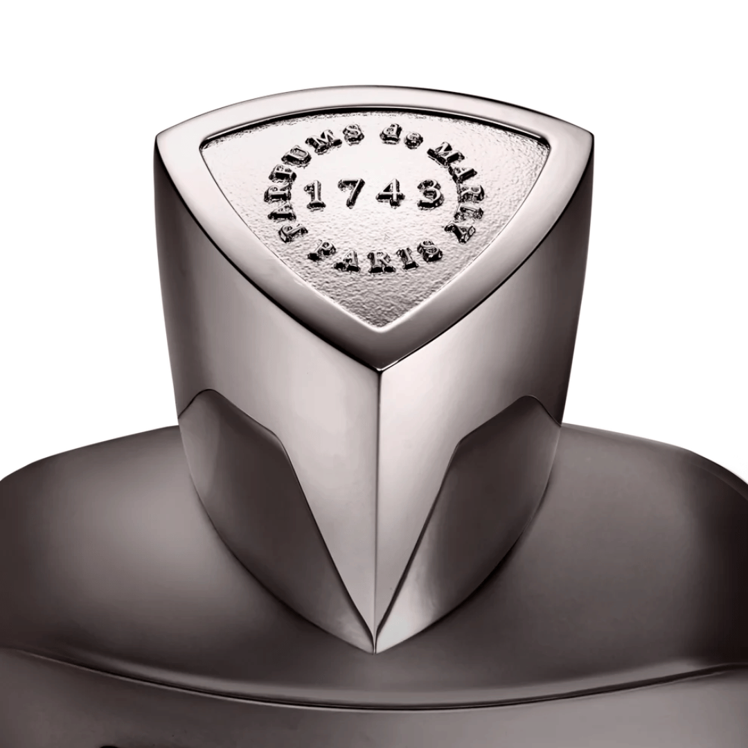 Parfums de Marly HEROD Eau de Parfum Detail der Verschlusskappe präsentiert bei scent amor