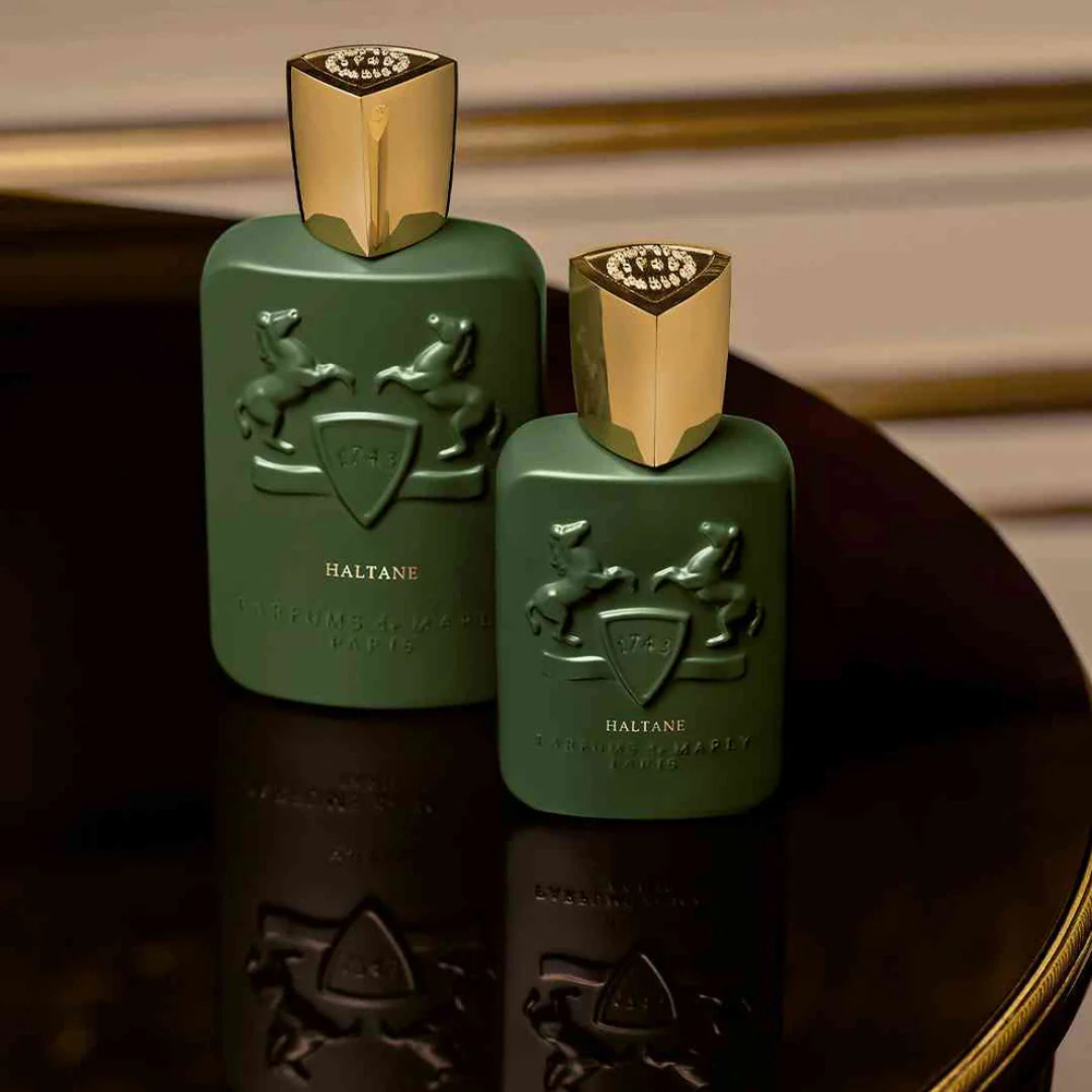 HALTANE von Parfums de Marly – eleganter Nischenduft mit holzigem Charakter und maskuliner Sinnlichkeit, jetzt bei scent amor erleben
