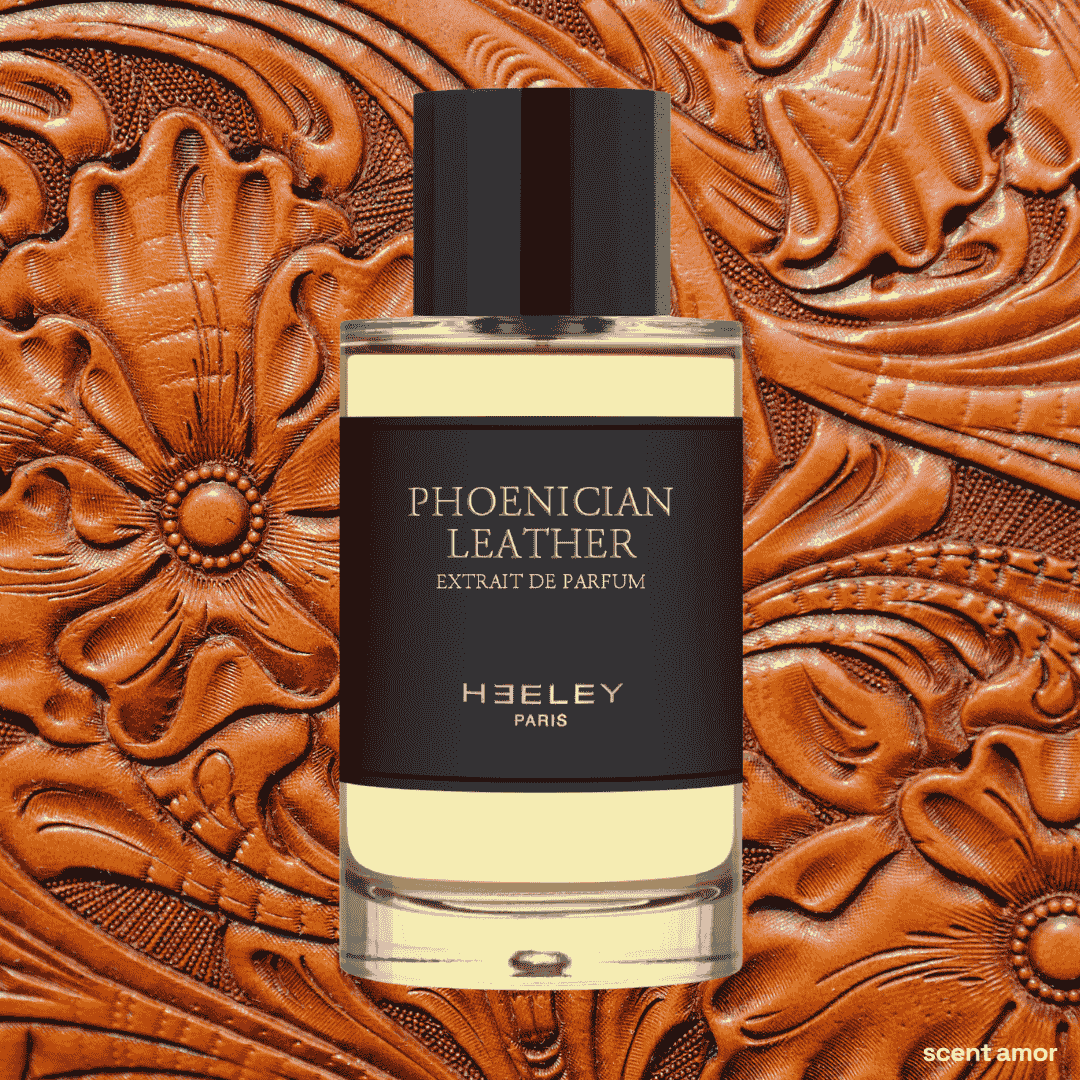 Flakon Phoenician Leather Extrait de Parfum Heeley Paris bei scent amor