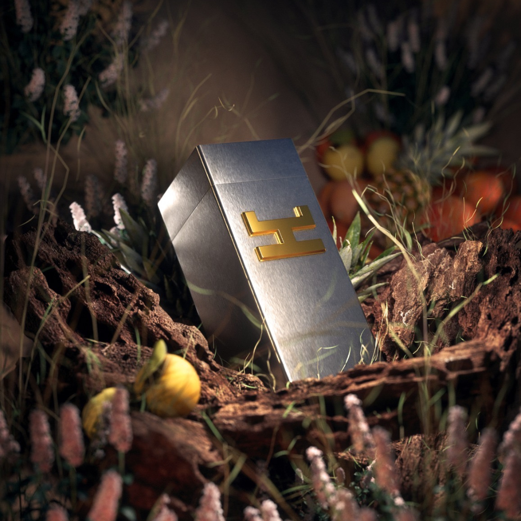 Horruit Eau de Parfum von Hemcael - luxuriöser Nischenduft im markanten Designflakon auf Gewürzen, erhältlich bei scent amor 