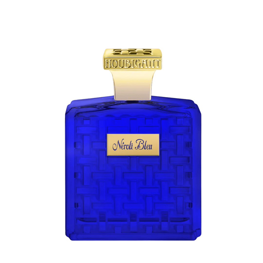 Houbigant Cote Azur Neroli Bleu im blauen Flakon bei scent amor Deinem Fachmann für die feinen Nischendüfte