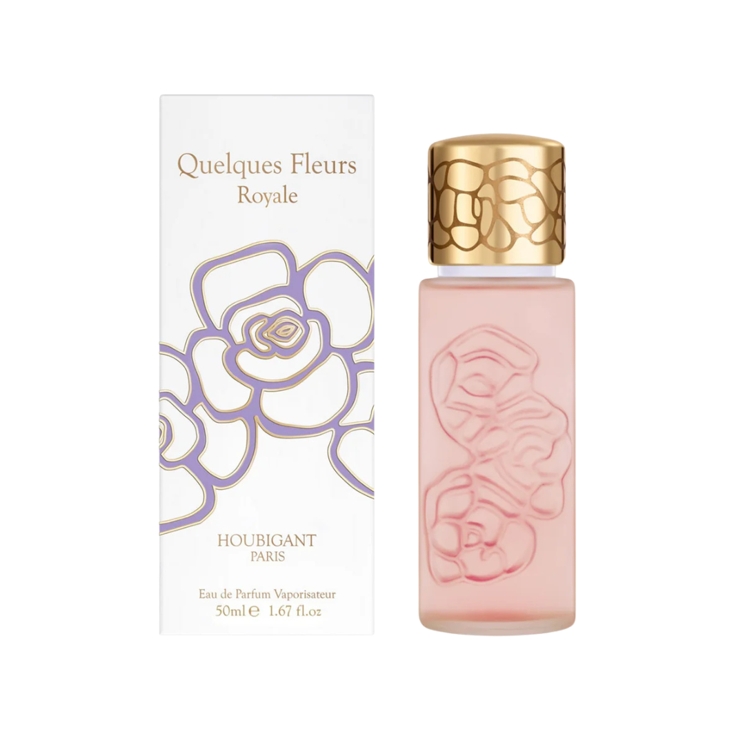 Houbigant Paris QUELQUES FLEURS ROYALE Eau de Parfum Flakon mit Umverpackung