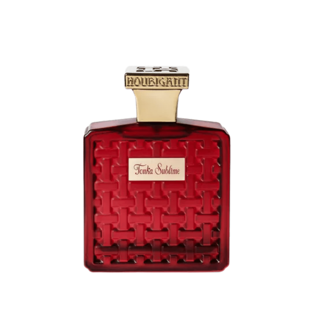 Houbigant Tonka Sublime Nischenduft im roten Flakon bei scent amor deinem Fachmann für Nischenparfums