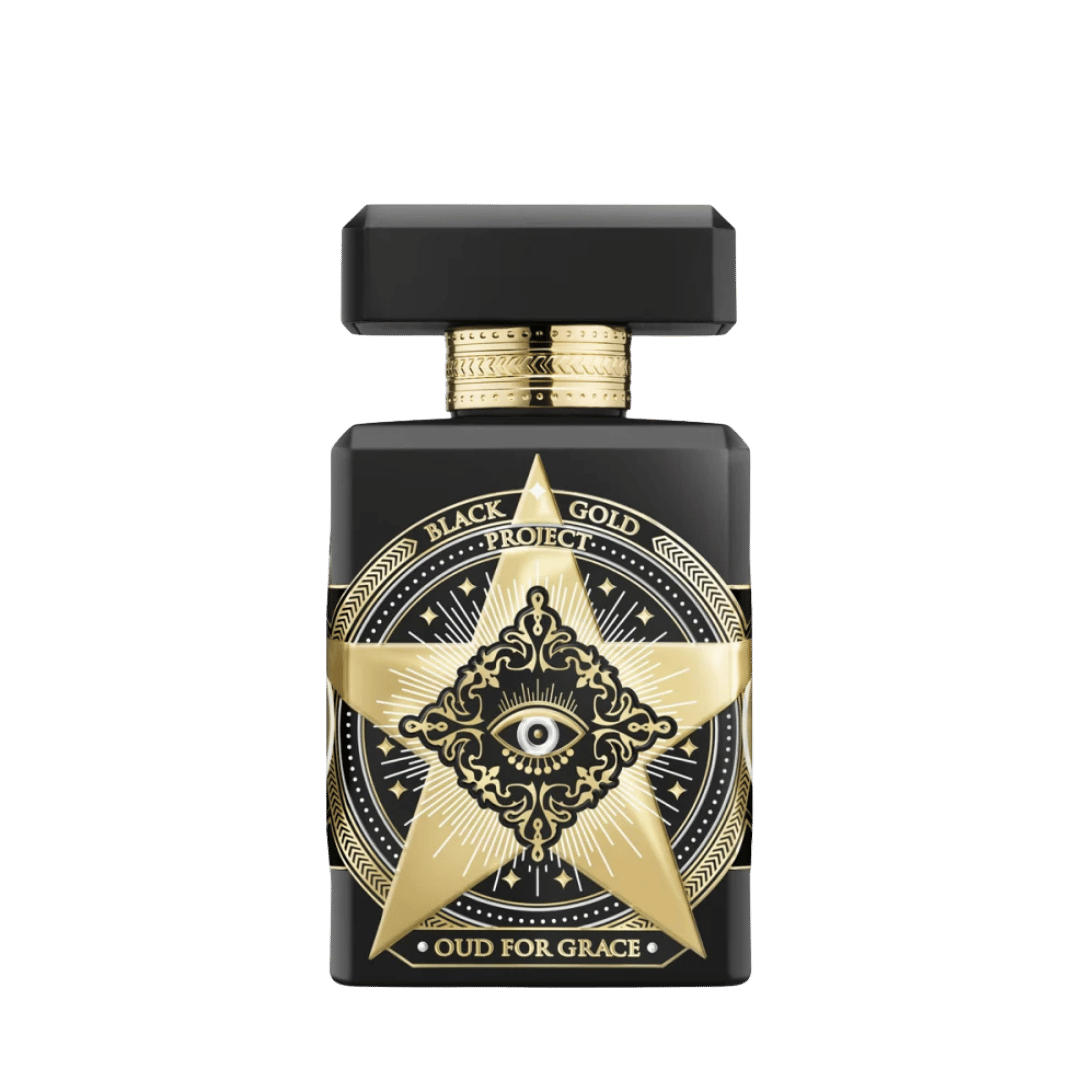 Initio Parfums Privés OUD FOR GRACE Black Gold Project Eau de Parfum Nischenduft Flakon bei scent amor freigestellt