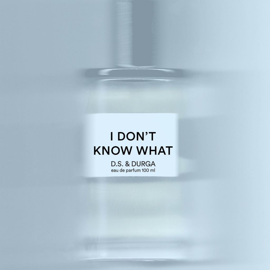 D.S. &amp; Durga I DON'T KNOW WHAT Eau de Parfum ood Flakon weisser Nebel