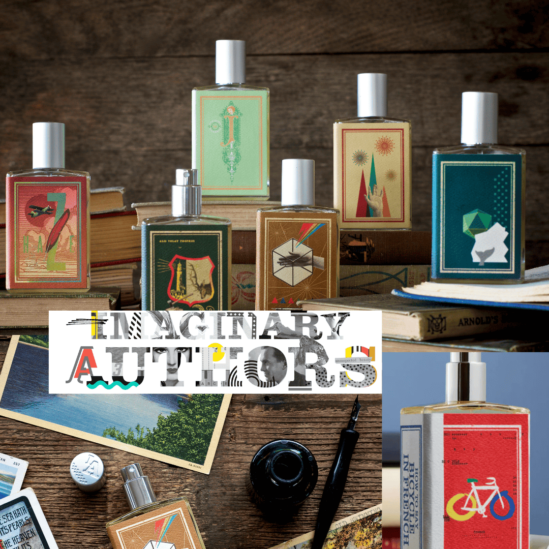 Kollage Nischenduft Flakon Imaginary Authors bei scent amor dem Fachmann für feine Nischenparfums