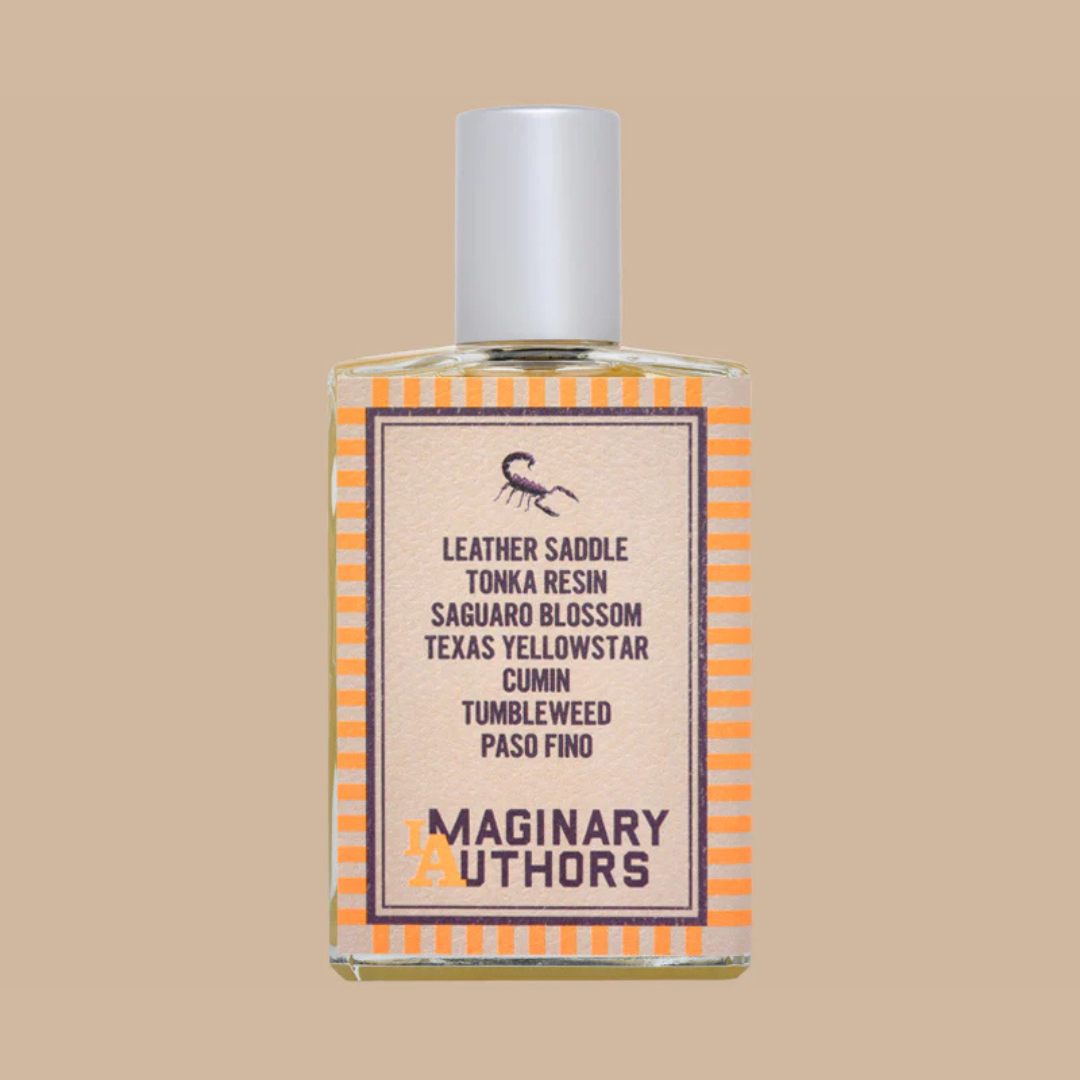 Imaginary Authors bei scent amor- luxuriöser unisex Nischenduft Rückseite mit Duftstoffen