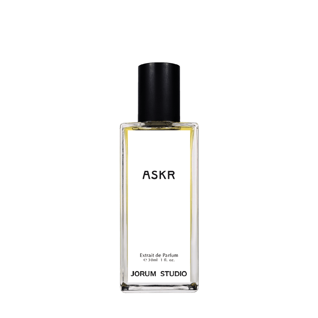 Jorum Studio ASKR Extrait de Parfum Flakon freigestellt frontal scent amor