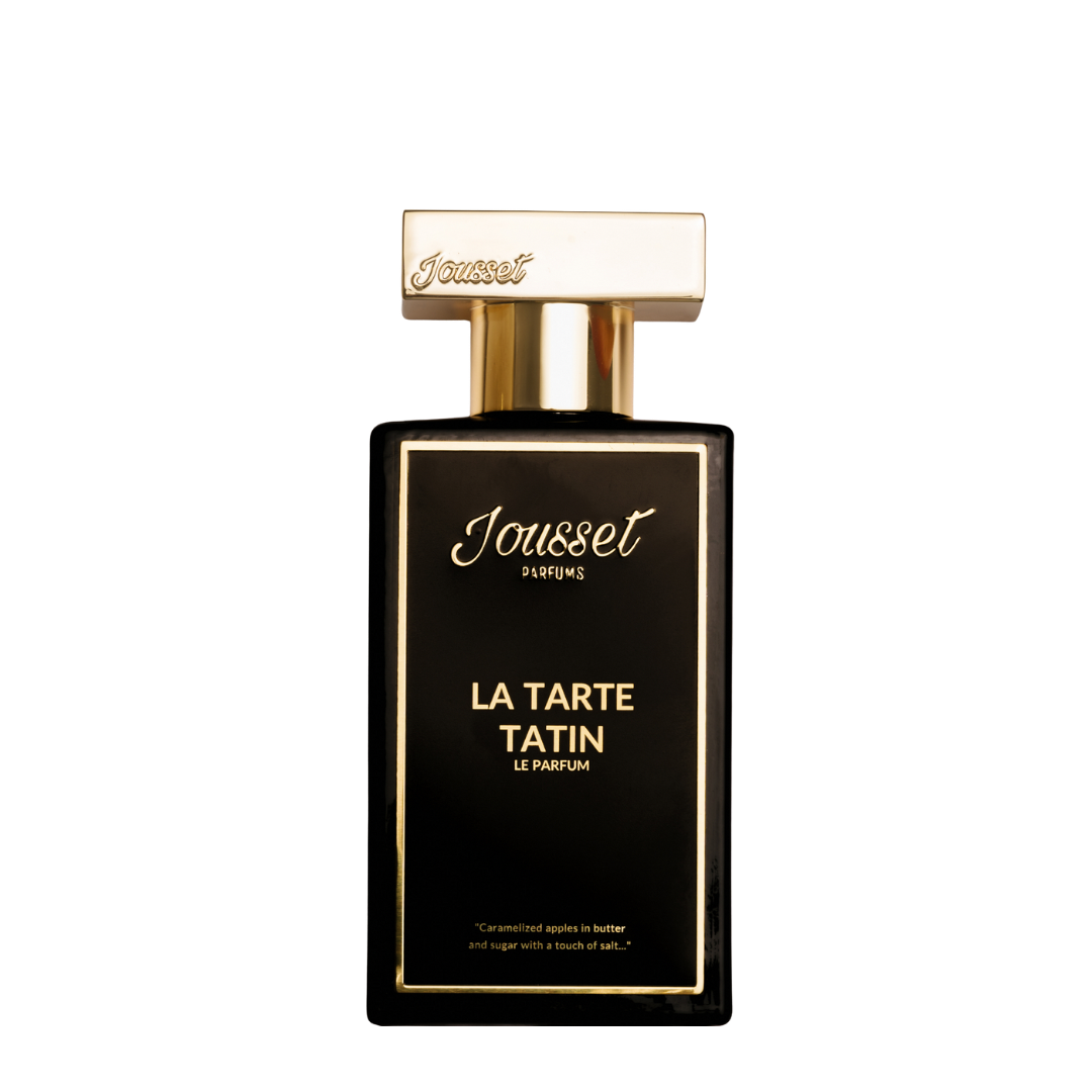 Freigestellter Flakon vom Nischenduft La Tarte Tatin von Jousset Parfums, erhältlich auf scent amor
