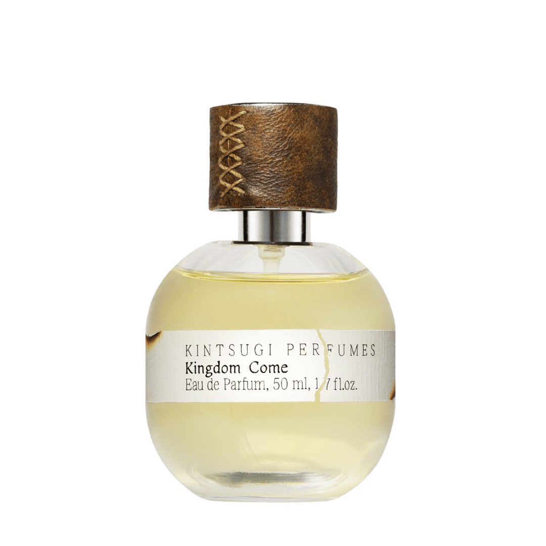 Nischenparfum Flakon Kintsugi Perfumes Kingdom Come mit 50 ml präsentiert bei scent amor deinem Fachmann für feine Nischendüfte
