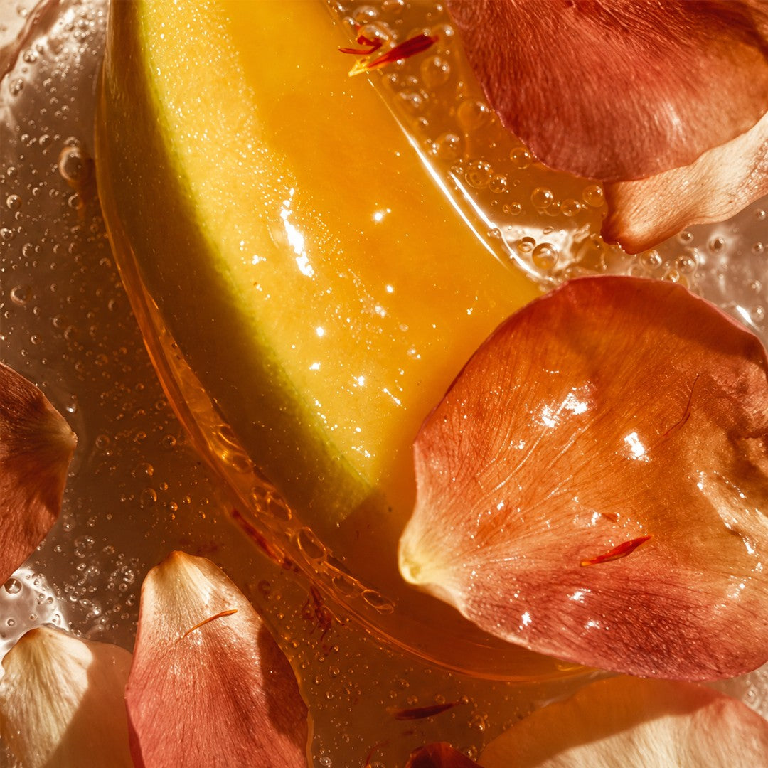 L’OBJET OJAI Eau de Parfum mit Mangoschnitz und Rosenblättern bei scent amor