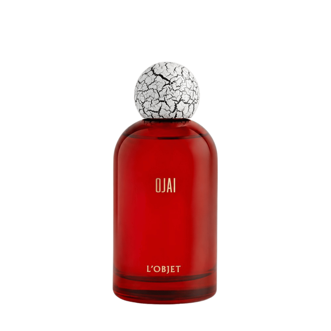 L'Objet OJAI Eau de Parfum bei scent amor im roten Nischenduft Flakon freigestellt