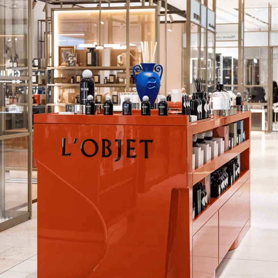 L'Objet Showroom New York Madison Avenue bei scent amor deinem Fachmann für Nischenparfums und edle Accessoires