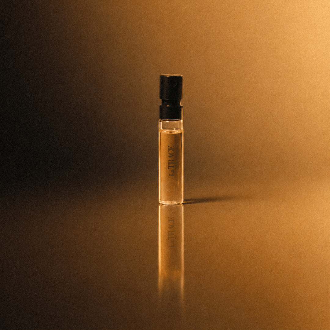La Trace Nuit Vagabonde Nischenduft Probe bei scent amor kuratiert von Georg R. Wuchsa