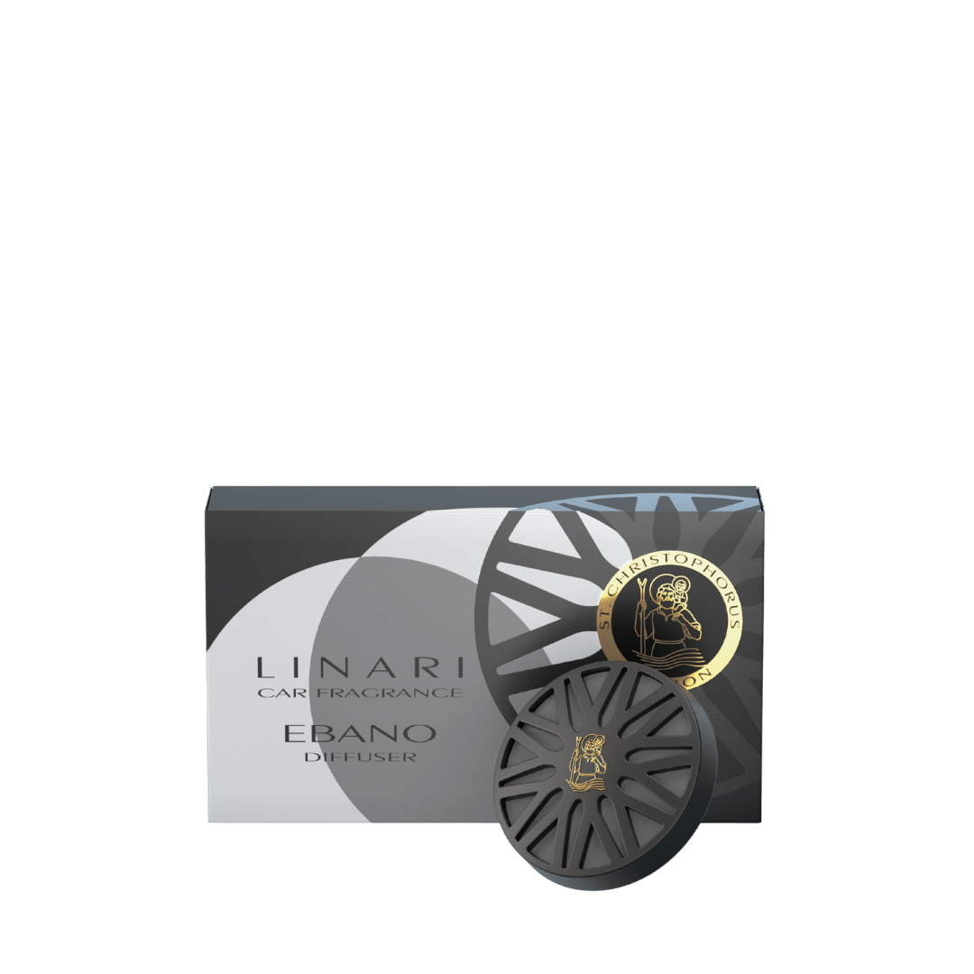 EBANO - Christophorus - Car Fragrance