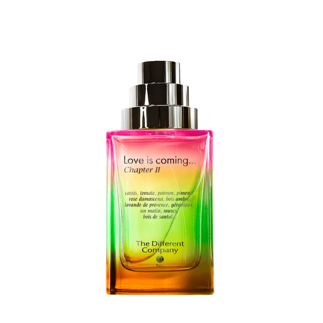 Love is coming Chapter II von The Different Company Flakon Nischenparfum bei scent amor deinem Fachmann für Nischendüfte