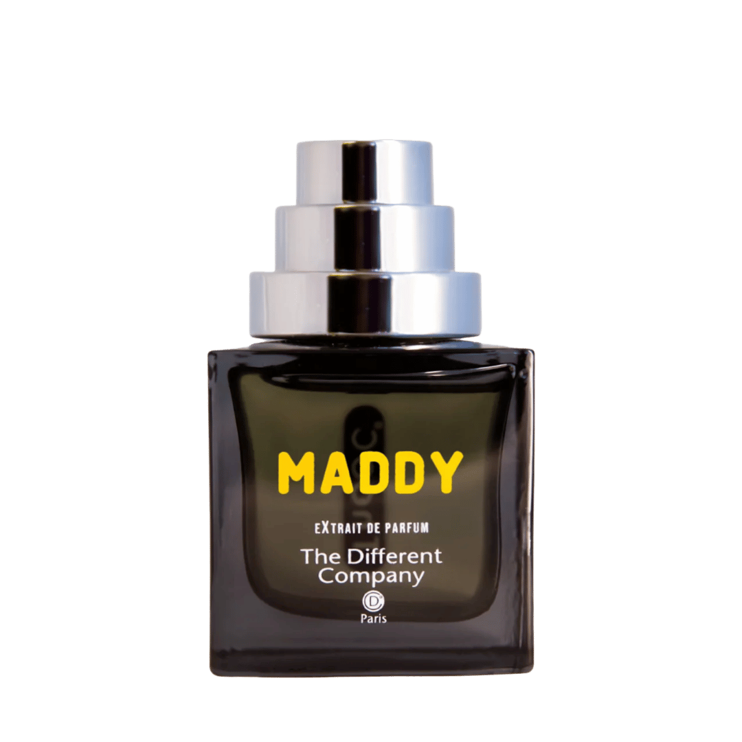 MADDY  The Different Company Extrait de Parfum scent amor Flakon Nischenparfum freigestellt für scent amor Partner für feine Nischendüfte
