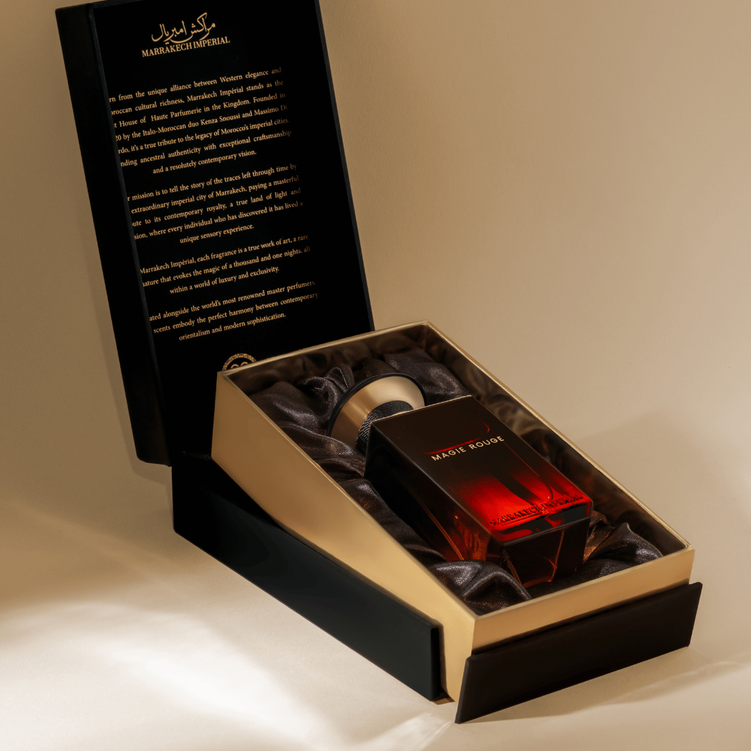 MAGIE ROUGE Marrakech Imperial Flakon in offener Box bei scent amor
