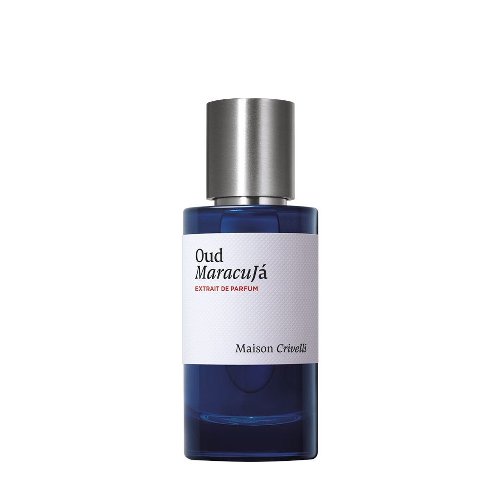 maison crivelli oud maracuja flakon freigestellt scent amor