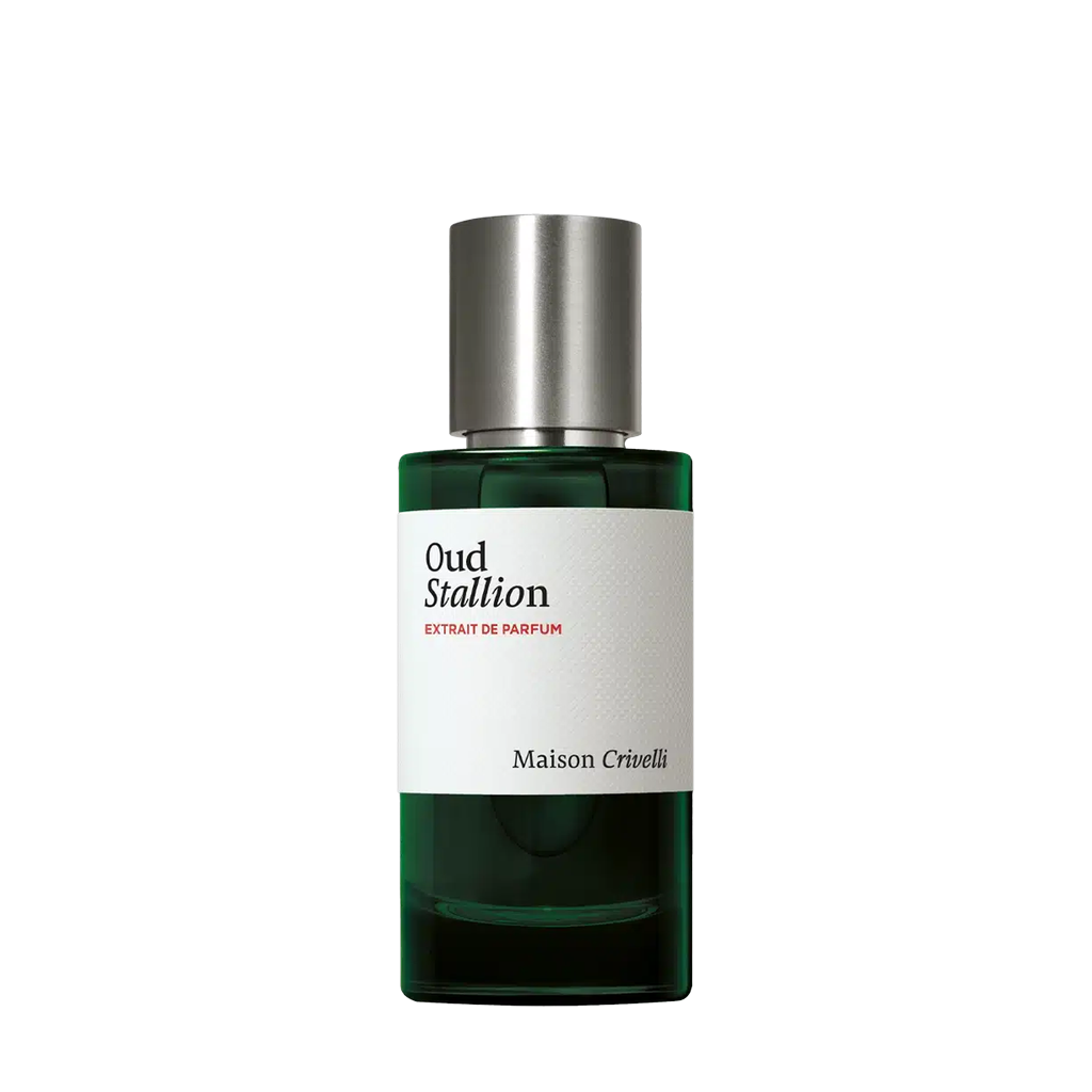 maison crivelli oud stallion flakon freigestellt scent amor