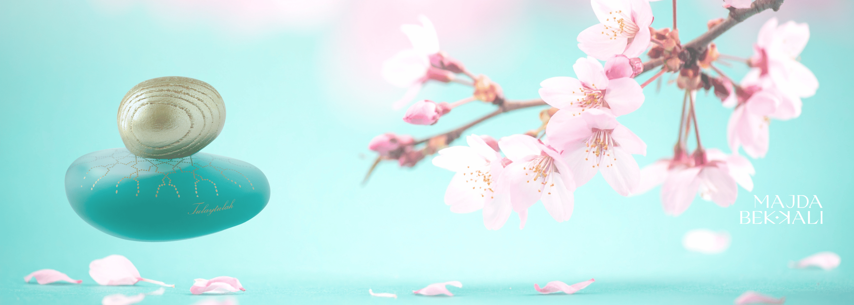 Majda Bekkali Nischenparfum mit Kirschblütenzweit bei scent amor Deinem Fachmann für edle Nischenparfums